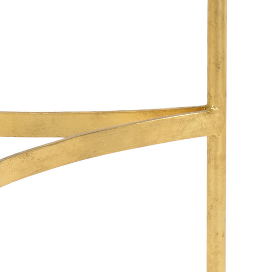 Chelsea House Bristol Coffee Table - Gold