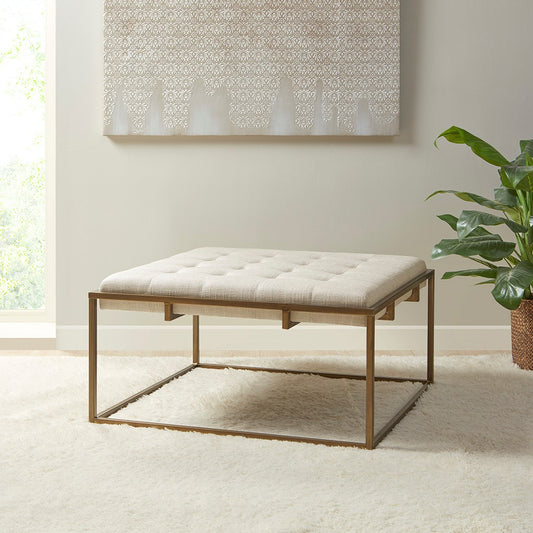 Madison Park Greenwich Ottoman/Coffee Table