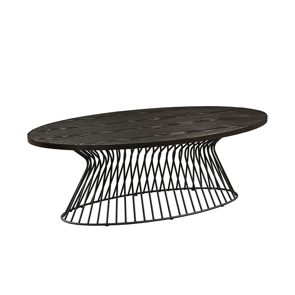 Ink+Ivy Mercer Coffee Table Black