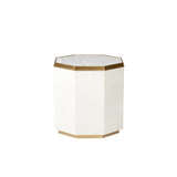 Chelsea House Bunching Cocktail Table - Ivory