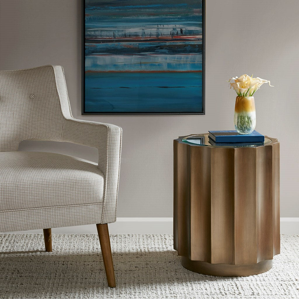 Bronze Side Tables