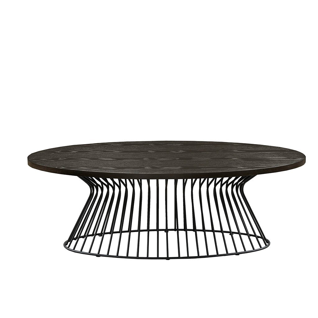 Ink+Ivy Mercer Coffee Table Black