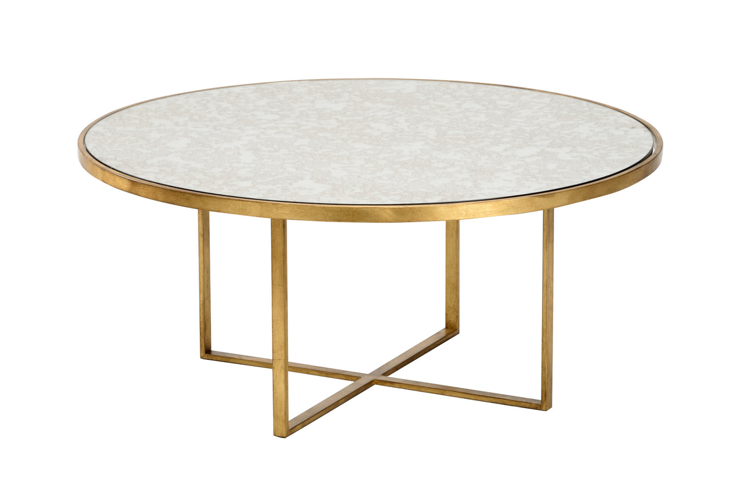 Chelsea House Sapp Mirrored Coffee Table