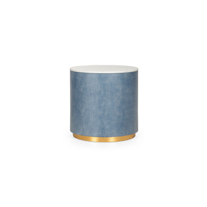 Chelsea House Horizon Side Table - Blue